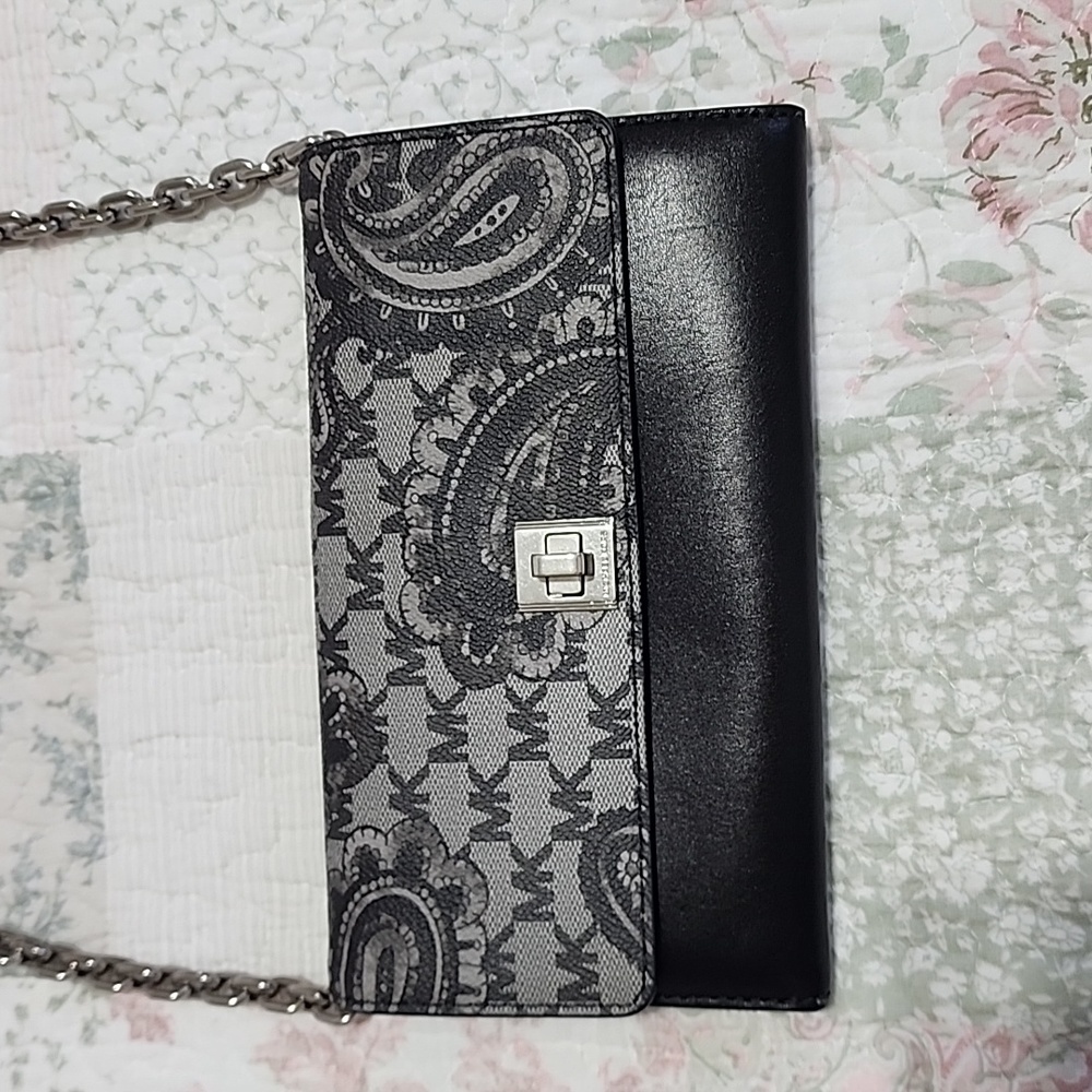 Michael Kors Paisley XL Natalie Wallet/Crossbody
